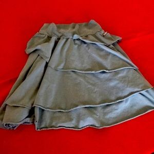 Matilda Jane Character Counts Teal Ruffle Skirt